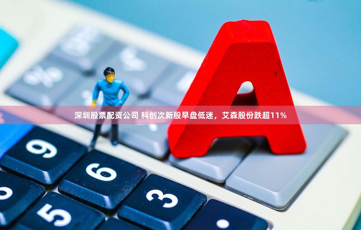 深圳股票配资公司 科创次新股早盘低迷，艾森股份跌超11%