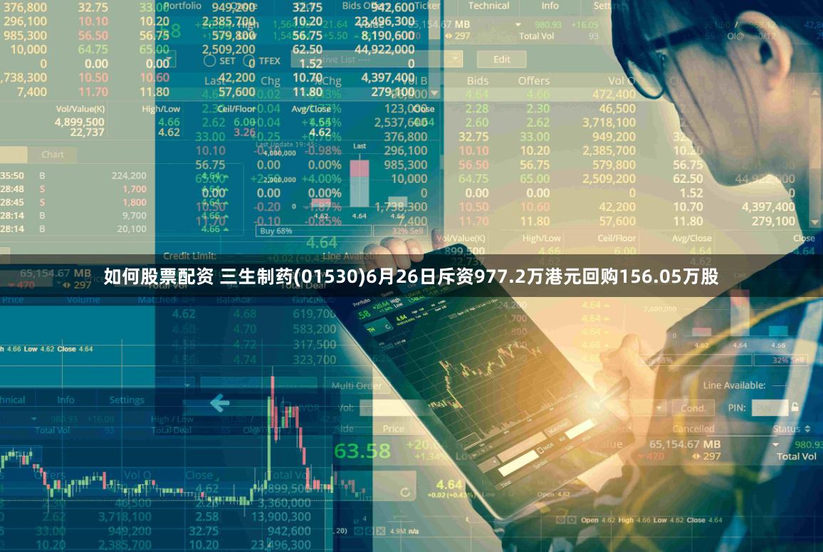如何股票配资 三生制药(01530)6月26日斥资977.2万港元回购156.05万股