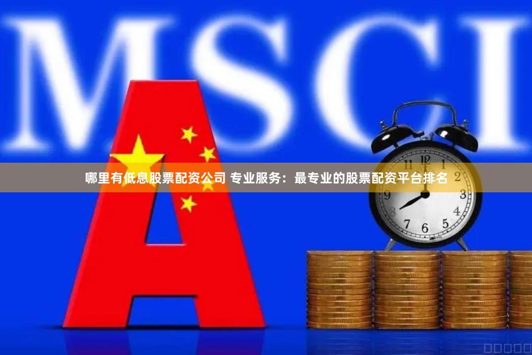 哪里有低息股票配资公司 专业服务：最专业的股票配资平台排名