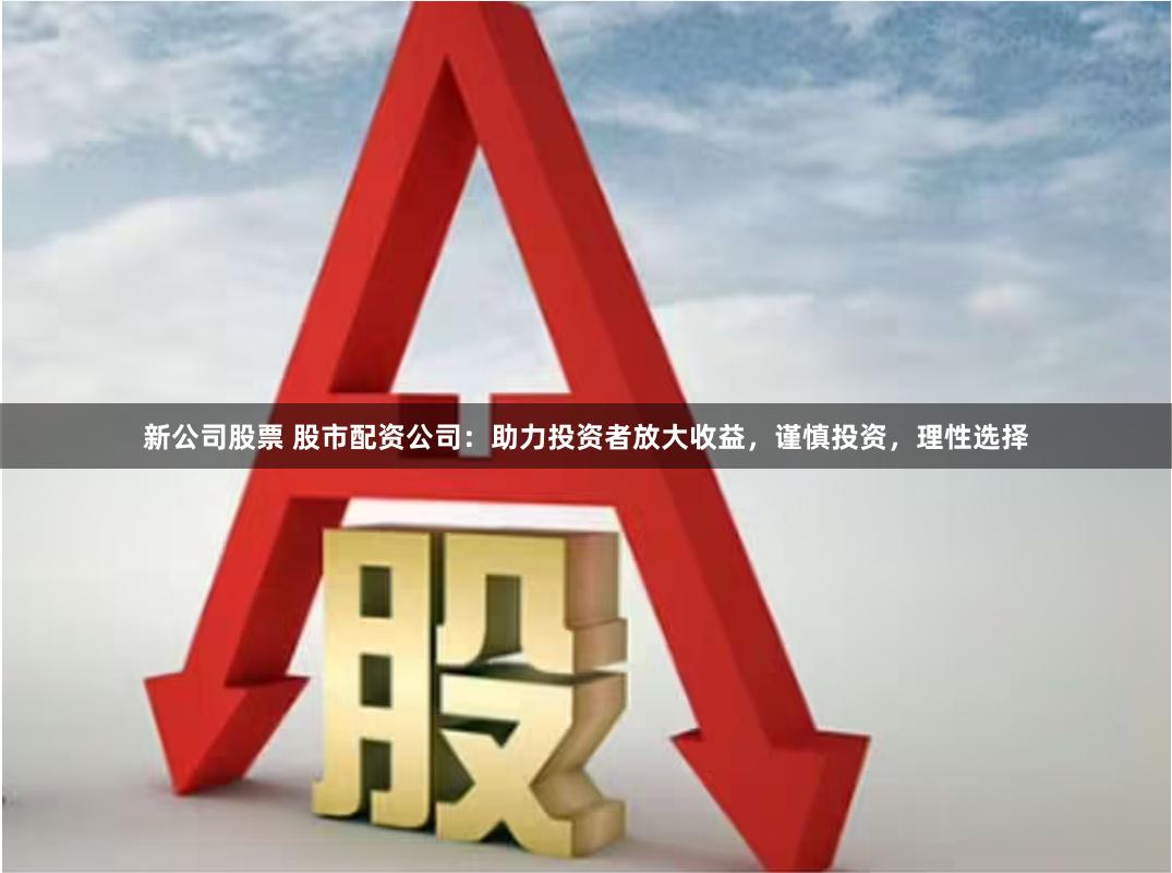 新公司股票 股市配资公司：助力投资者放大收益，谨慎投资，理性选择