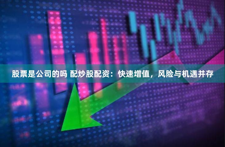 股票是公司的吗 配炒股配资：快速增值，风险与机遇并存
